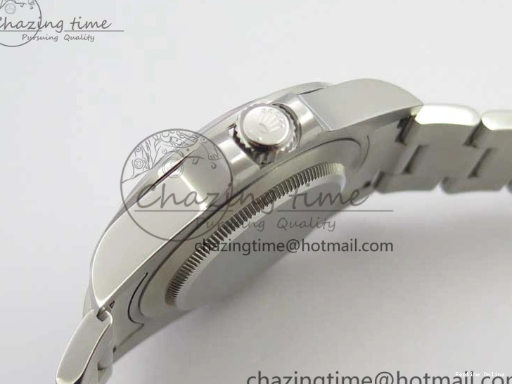 0414 Explorer II 42mm 216570 Black 904L SS GMF 1:1 Best Edition Black Dial on Bracelet A3186 (Correct Hand Stack) StreetReady 3242